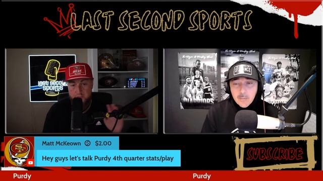 49ers and Brock Purdy NEED a Good Bye Week ? смотреть онлайн