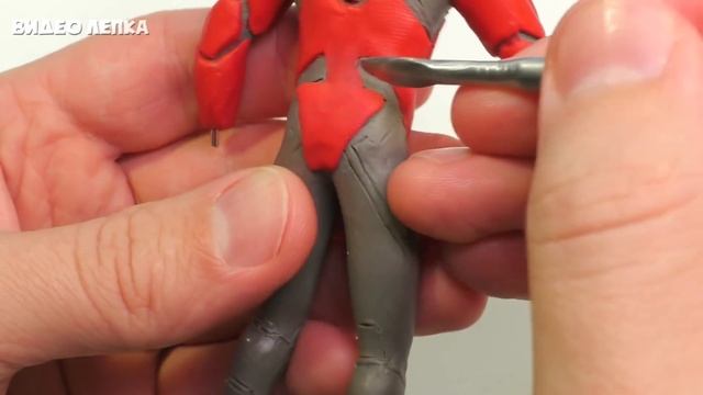 ЖЕЛЕЗНЫЙ ЧЕЛОВЕК - Лепим из пластилина | Iron Man смотреть онлайн