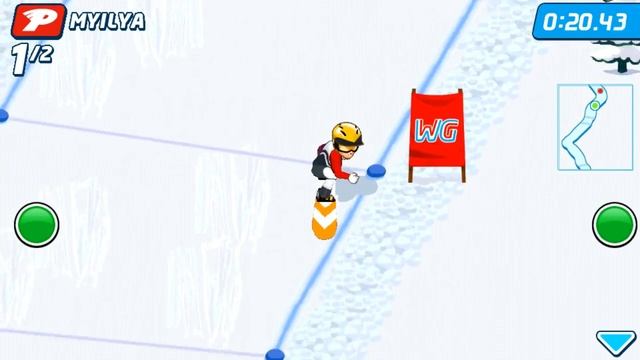 PlayMan Winter sports ПЕРВАЯ ПОПЫТКА ПРОХОЖДЕНИЯ SURVIVAL смотреть онлайн
