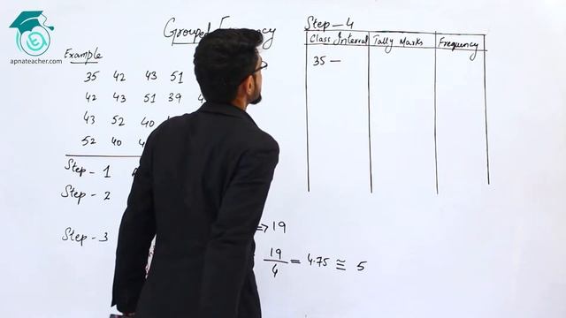 XII Statistics | Presentation of Data | Grouped Frequency | Apna Teacher смотреть онлайн