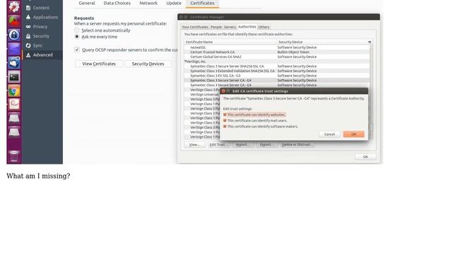 Ubuntu: Ubuntu 15.10 - Citrix Receiver - SSL Error 61 (2 Solutions!!)