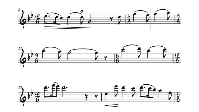 A Window To The Past From HARRY POTTER (Violin Sheet Music)