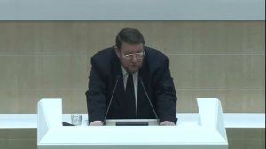 Выступление Евгения  Сатановского в Совете Федерации 26 окт. 2017 г.
