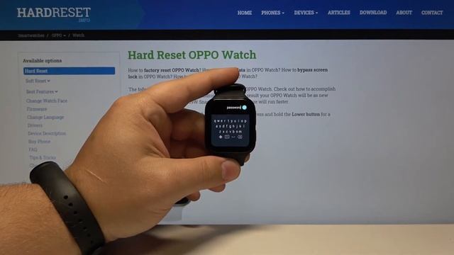 How to Connect/Disconnect Wi-Fi in OPPO Watch – Network Connection смотреть онлайн
