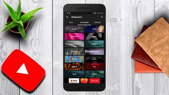 how To Download Full HD Wallpapers For Your Android Smartphone In Just One Click (Hindi) смотреть онлайн
