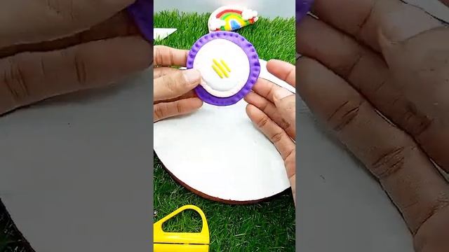 Diy how to make polymer clay miniture bedroom with clay | clay house m | clay craft | смотреть онлайн