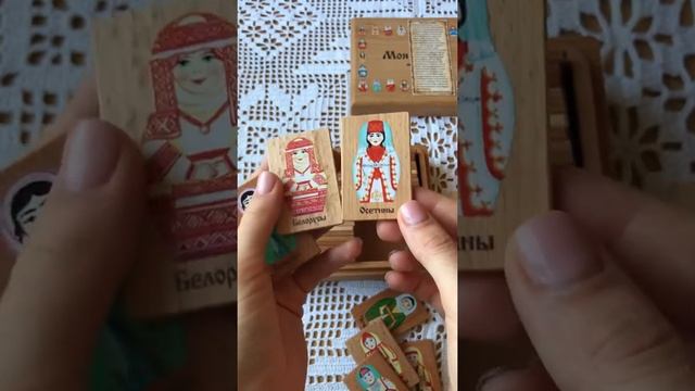 Обзор игры-мемори «Моя Россия»