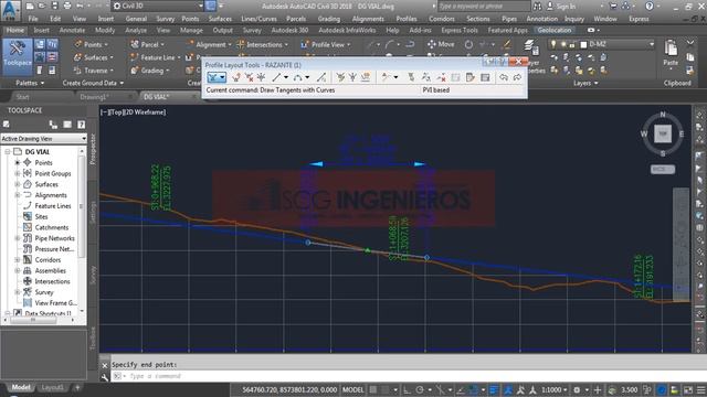 PLANTILLA PROFESIONAL AutoCAD Civil 3D METRIC DISEÑO DE VIAS - DESCARGA GRATIS смотреть онлайн