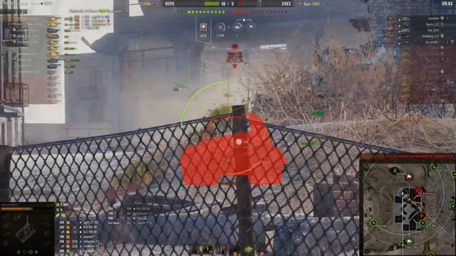 Рандом Мир Танков № 25