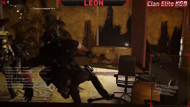 🔴 The Division 2 👍 1440p 60fps 👍 ПРИЁМ В КЛАН -Elite KGB 🔔the Division 2 русский язык