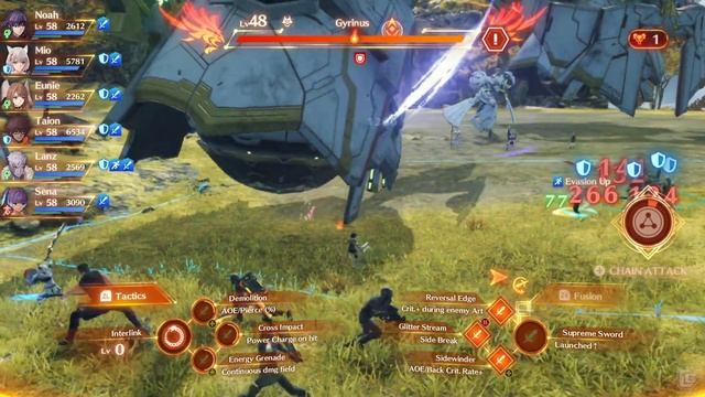 Xenoblade Chronicles 3 Playthrough Part 27 - Moebius N & M Boss смотреть онлайн