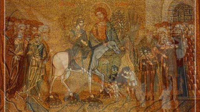 Święta prawosławne: Niedziela Palmowa (Wchod Hospodien wo Ijerusalim, Wierbnoje woskresienie) смотреть онлайн