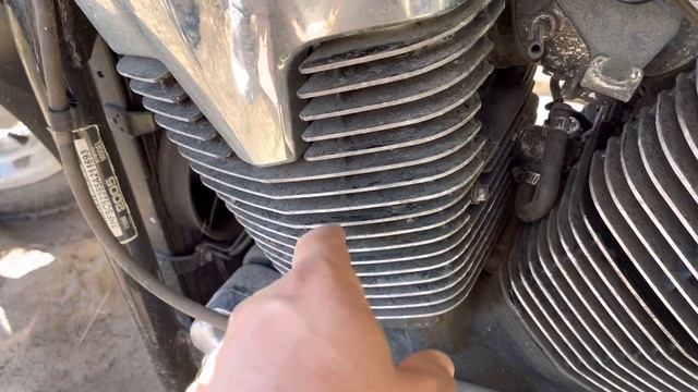 2005 Honda Vtx 1300 restore (Part 1) смотреть онлайн