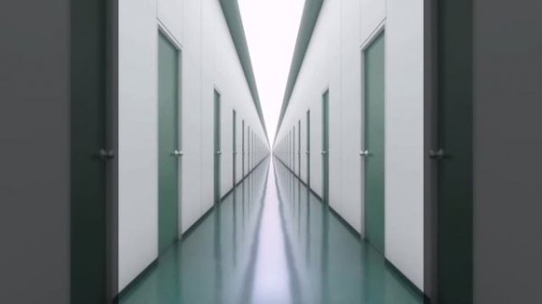 Длинный коридор