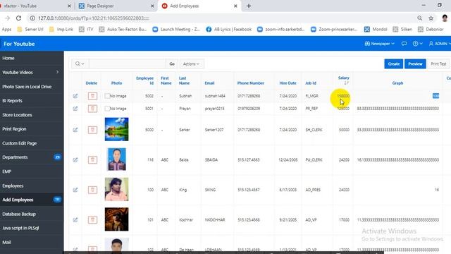Display Percent Graph Classic or Interactive Report In Oracle Apex смотреть онлайн