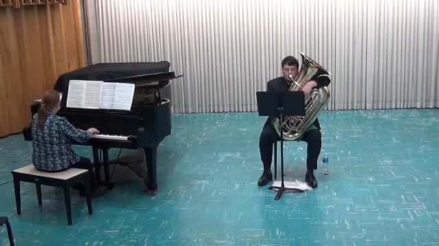 William Fisher Senior Tuba Recital смотреть онлайн