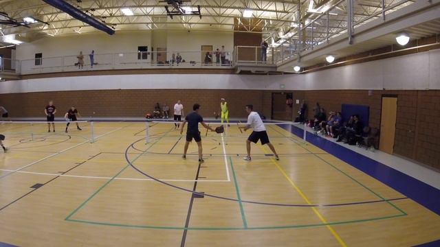 PG Around the Point Indoor Mens 5.0, Grow/Roberts vs Taylor/Pierce смотреть онлайн