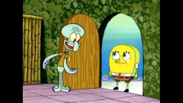 MY LIFE portrayed by Spongebob смотреть онлайн