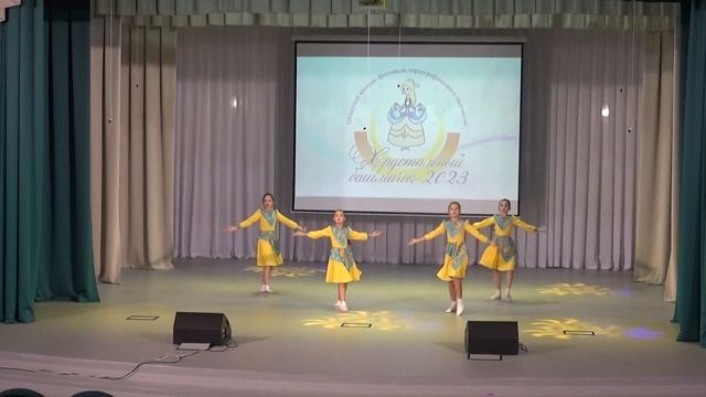Ох платочки Школа танца Жасмин Самара смотреть онлайн