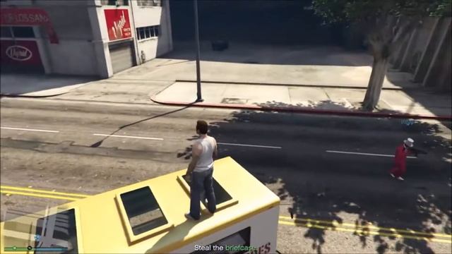GTA 5 Taco Thrust смотреть онлайн