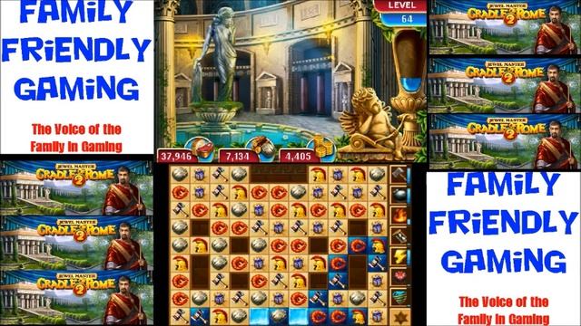 Jewel Master Cradle of Rome 2 3DS Episode 23 смотреть онлайн
