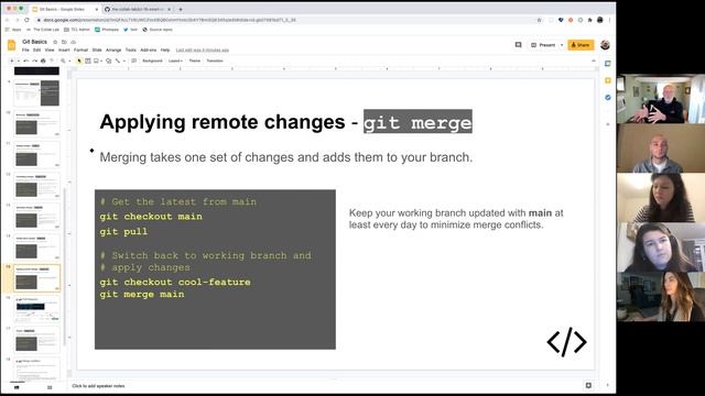 TCL 19: Week 0 Intros + Git Basics Learning Module смотреть онлайн