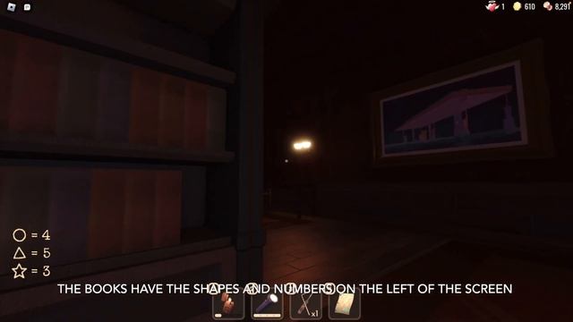 How to beat the Library Part (Door 50) | Roblox DOORS смотреть онлайн