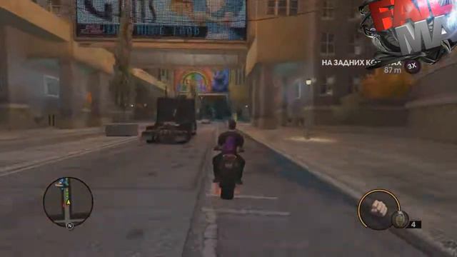 Saints Row: Ночная заправщина смотреть онлайн