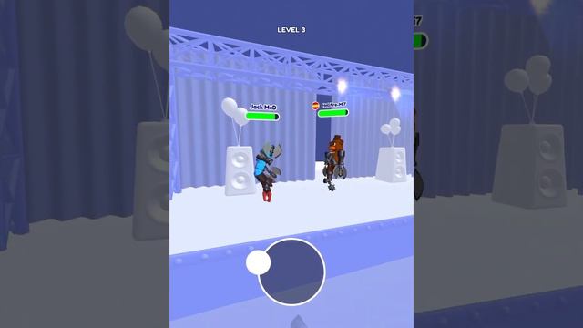 Merge Ragdoll Fighting gameplay (My first YouTube video!) смотреть онлайн
