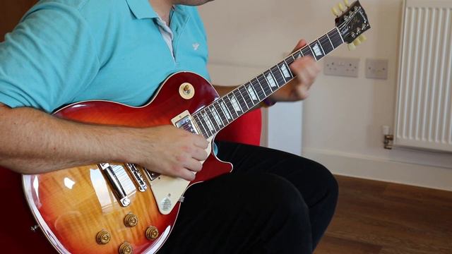 Parisienne Walkways Intro - Gibson Les Paul Standard 50s Heritage Cherry Burst 2020 смотреть онлайн