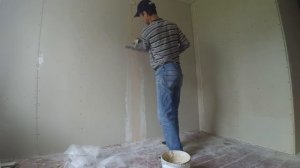 Как заделать швы по гипсокартону серпянкой
