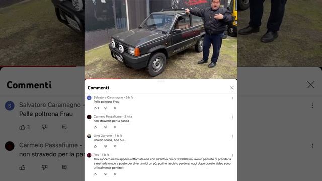 Gasi Garage Vs Fiat Panda 4x4 смотреть онлайн