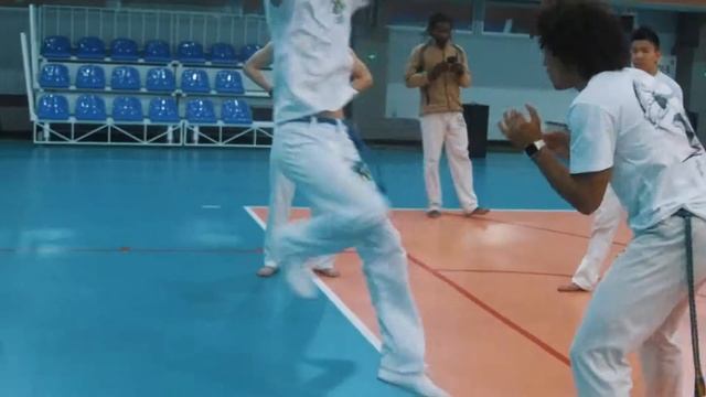 EM CIMA DA MARE 2019 adults training, Capoeira Existencia смотреть онлайн