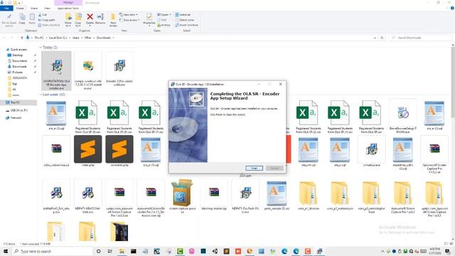 OLA SR (HOST PC) And WORKSTATION App Basics
