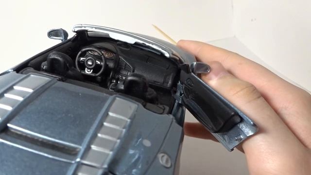 AUDI R8 Spider Maisto 1:24 смотреть онлайн