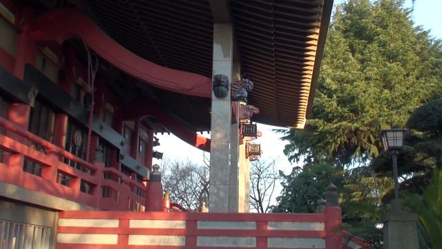 千葉寺　/　Япония, Храм Тиба (декабрь 2009 г.) смотреть онлайн