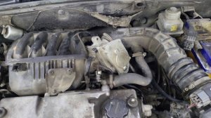 Китайский дроссель на Гранте.