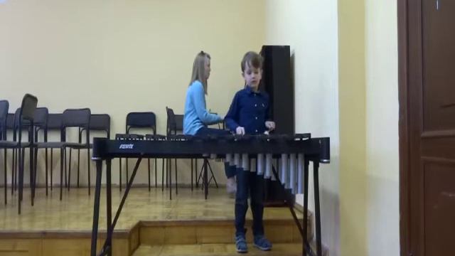 Аллегретто - Моцарт. (Марк Сергеев) смотреть онлайн