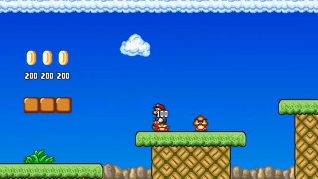 Super Mario 3: Mario Forever геймплей смотреть онлайн