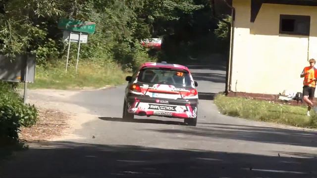 TurboJulita 2021Tarmac Masters Filipek/Ołdakowski Peugeot 206 RC