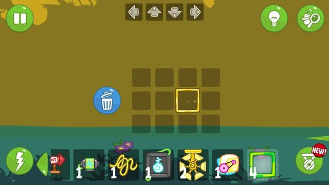 Bad Piggies - INTERESTING FISHING THE CRATE AND MEET ANGRY BIRDS!