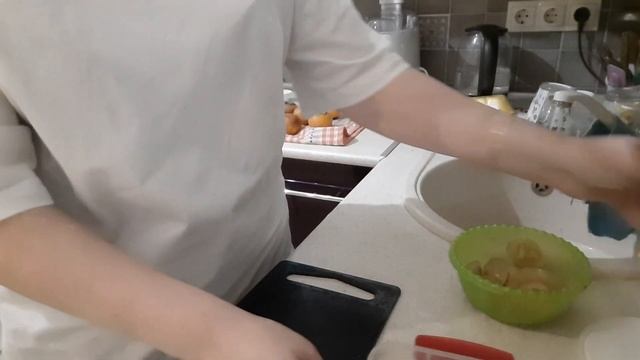 Живём на юге ? Вареники с картофелем и грибами. Новый год в Фикс Прайс смотреть онлайн