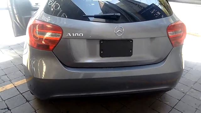 Mercedes Benz A 180 Gris 2014 смотреть онлайн