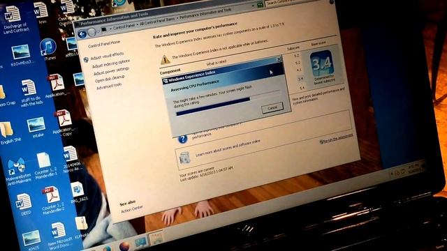Intel T9600 Core 2 Duo Windows Experience Index on Inspiron 1545 - Huge Upgrade! смотреть онлайн