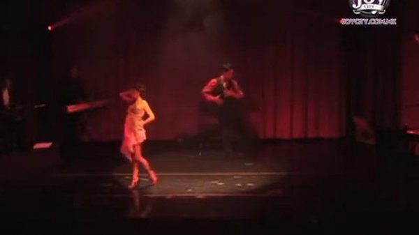 GO TANGO @Voilaantara "Milonguero"