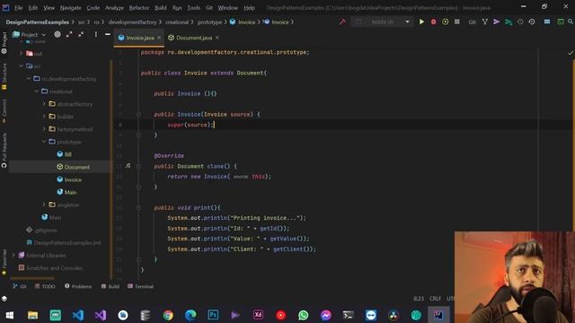 Prototype | Design Patterns смотреть онлайн