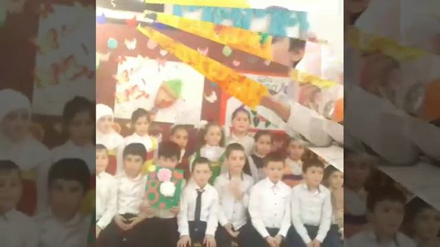 Праздник посвящённый ко Дню 8 Марта 2 «б» класс «МКОУ Кокрекская СОШ» смотреть онлайн