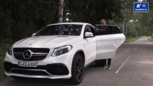 2016 Mercedes-AMG GLE 63S Coupé (C292) - Fahrbericht der Probefahrt, Test, Review Ausfahrt.tv