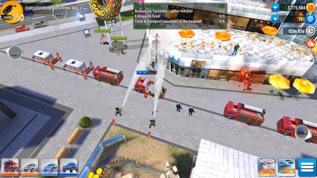 Emergency HQ - Android Gameplay 54 - Oktoberfest Accident and Explosion at Shopping Mall смотреть онлайн