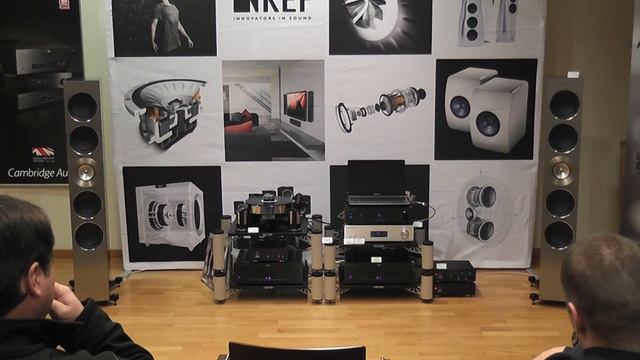 KEF Reference 5 - HIFI 2015 Joensuu смотреть онлайн